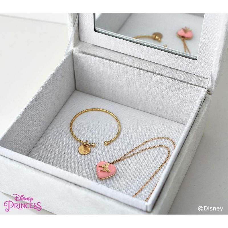 Pottery Barn Kids Princess Jewelry Box Cinderella image number 1